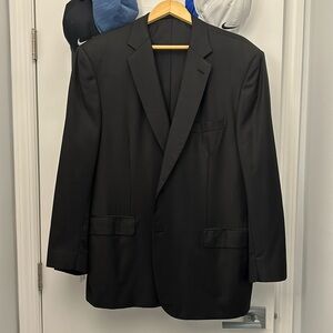 Brioni Black Wool Suit!